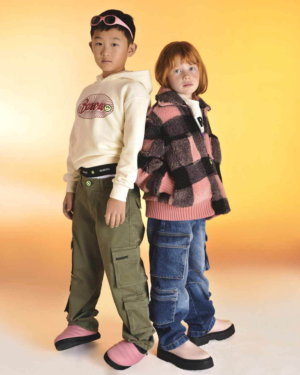 Barrow Kids Felpa Print