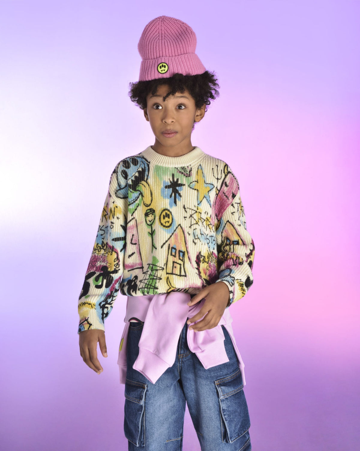 Barrow Kids Berretto In Maglia
