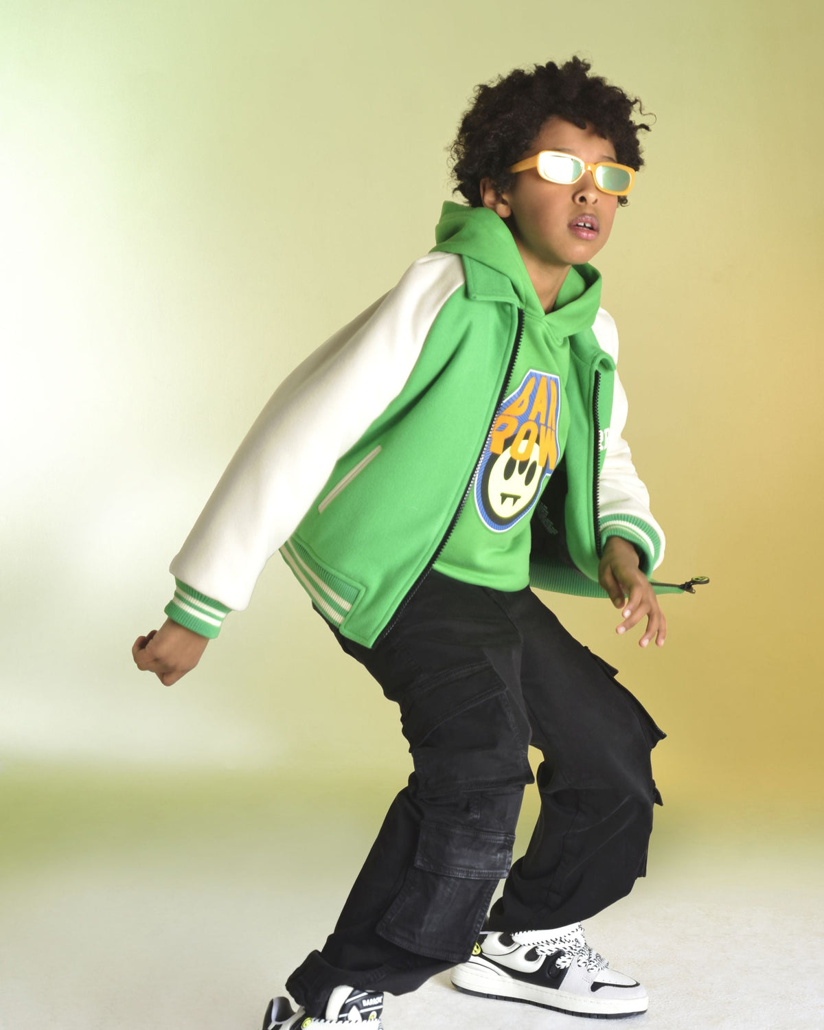 Barrow Kids Pantaloni Cargo