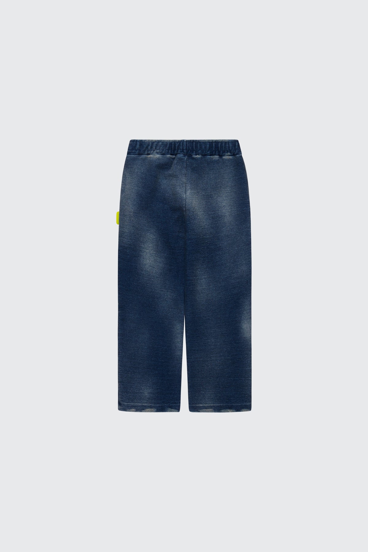 Barrow Kids Pantalone In Felpa Denim