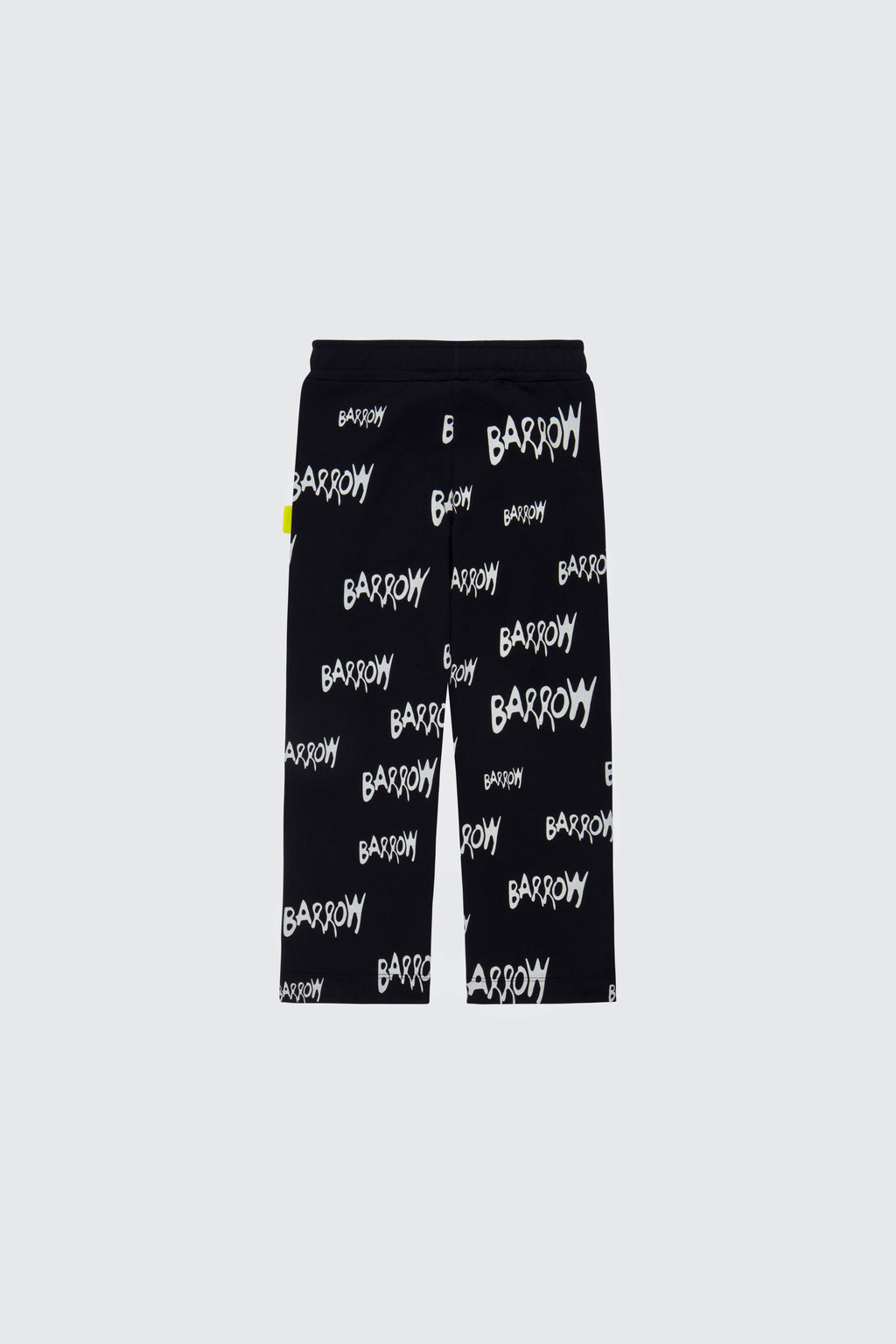Barrow Kids Pantalone Logo Script In Felpa
