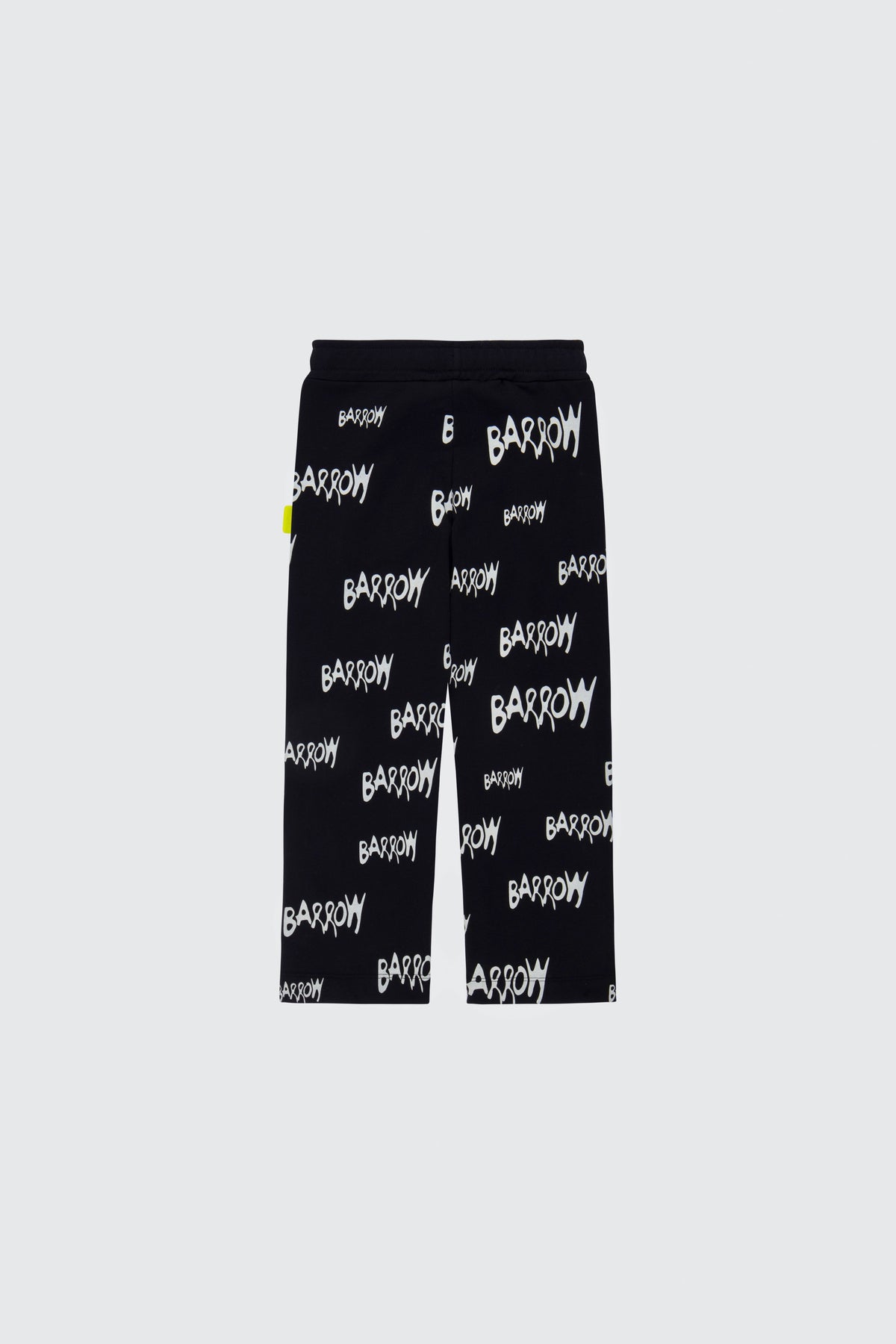 Barrow Kids Pantalone Logo Script In Felpa