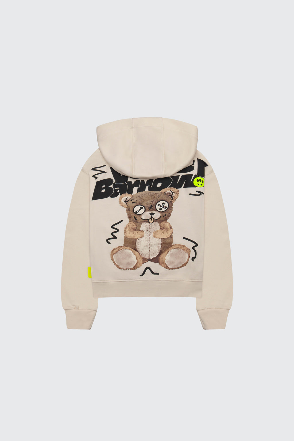 Barrow Kids Felpa Teddy Print