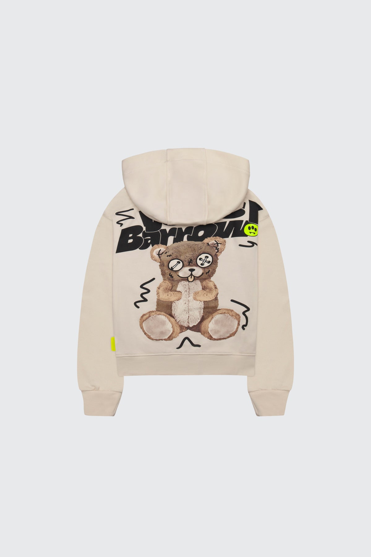 Barrow Kids Felpa Teddy Print
