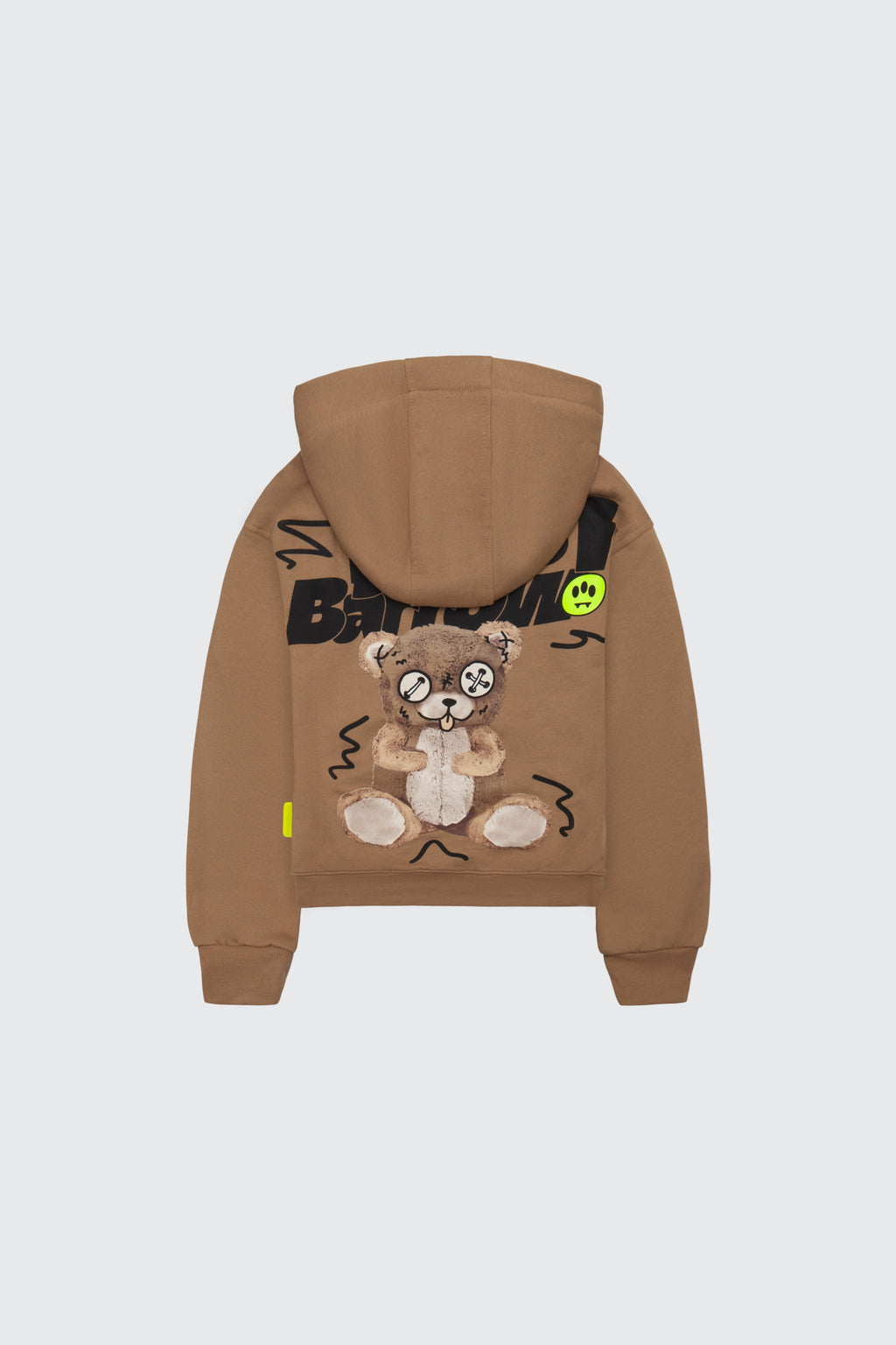 Barrow Kids Teddy Print Sweatshirt