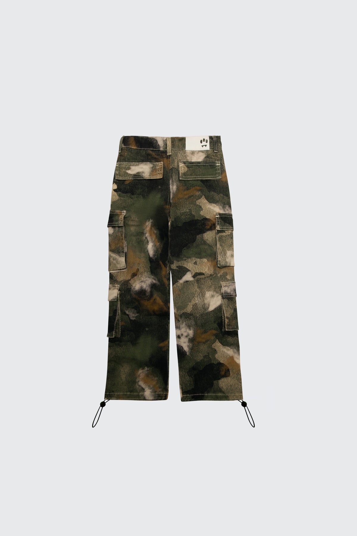 Barrow Kids Pantaloni Cargo Camou