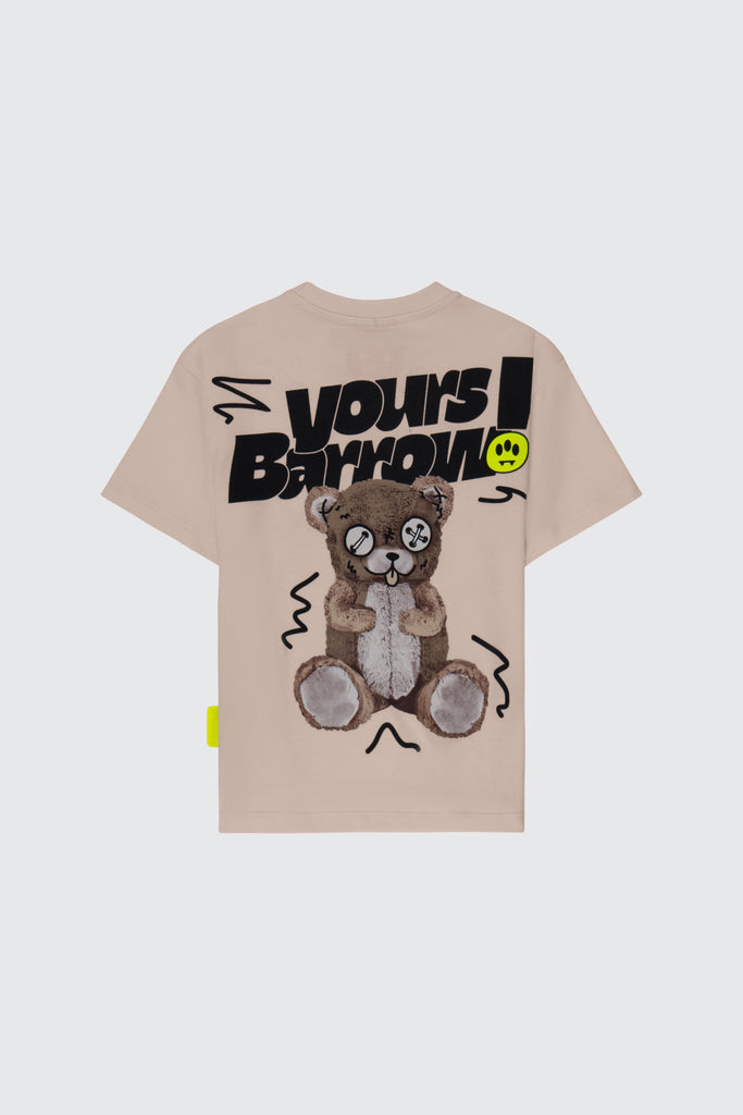 Barrow Kids T-shirt Teddy Print