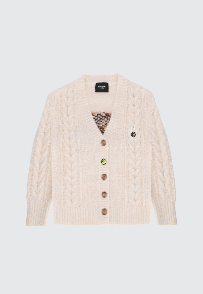BARROW KIDS KNITTED CARDIGAN