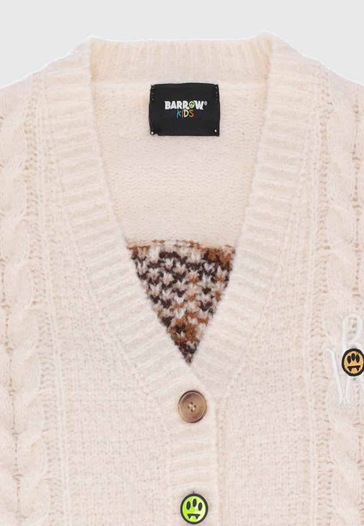 BARROW KIDS KNITTED CARDIGAN