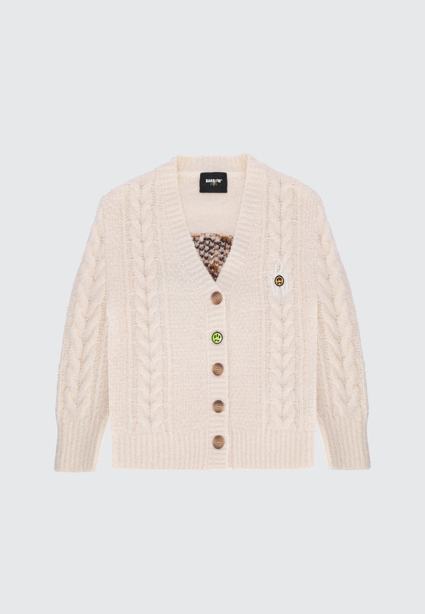 BARROW KIDS KNITTED CARDIGAN