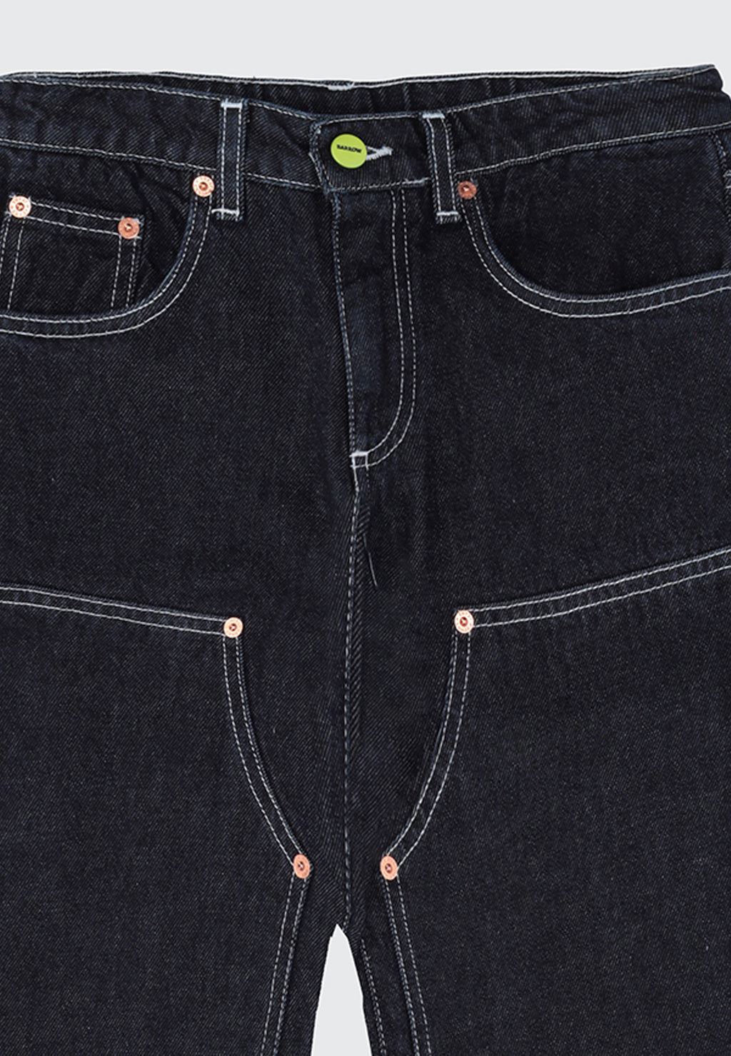 BARROW KIDS PANTALONI DENIM