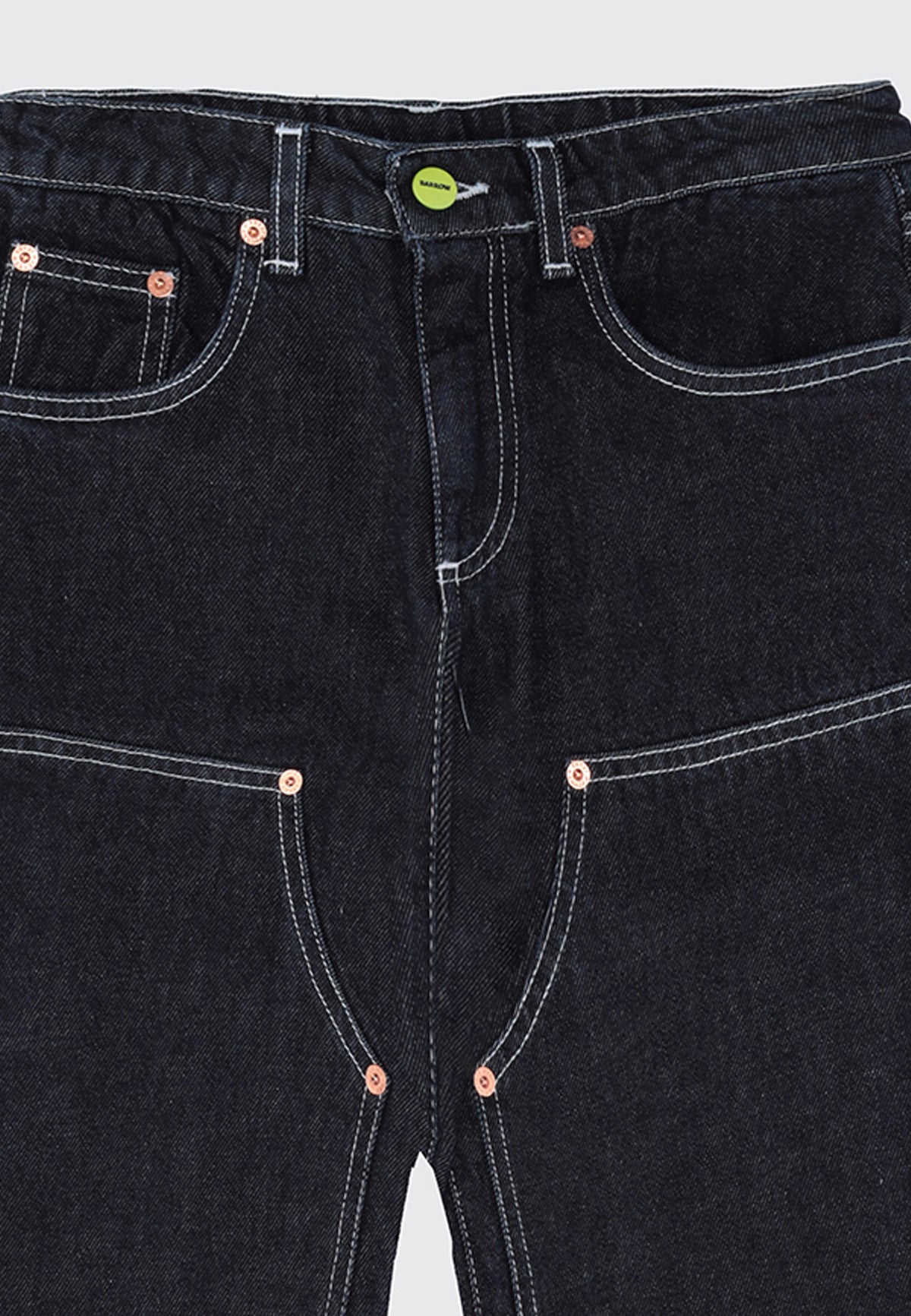 BARROW KIDS PANTALONI DENIM
