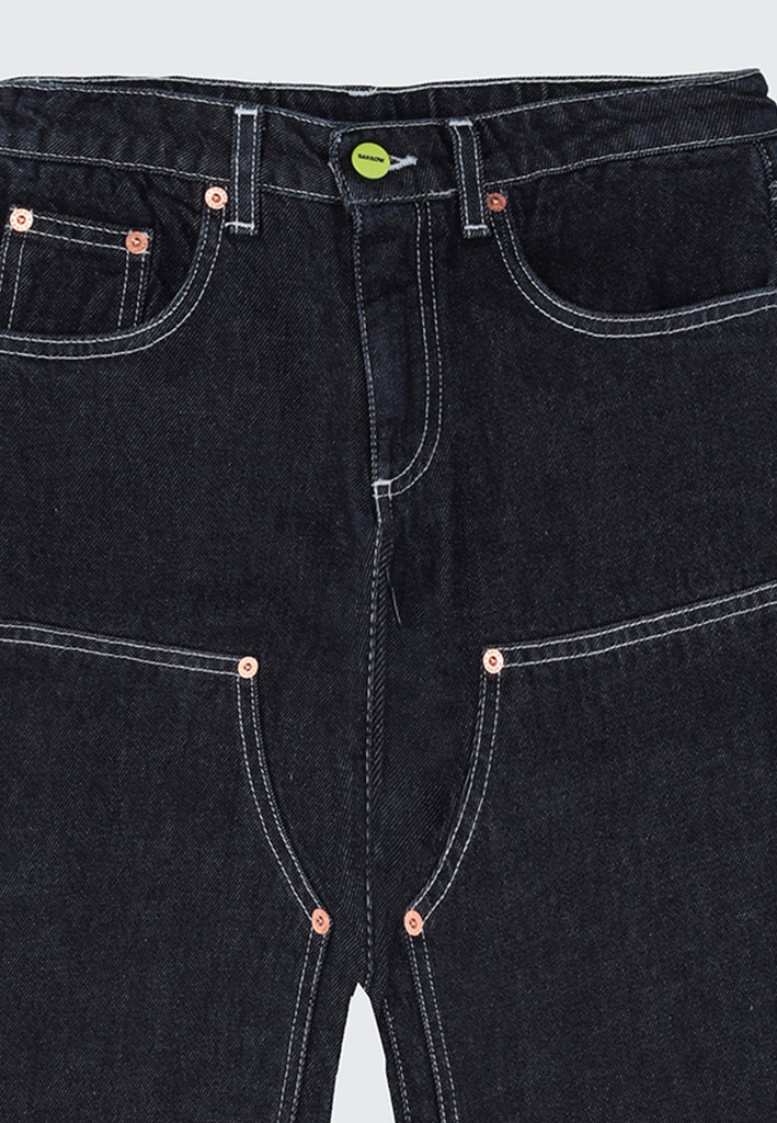 BARROW KIDS PANTALONI DENIM