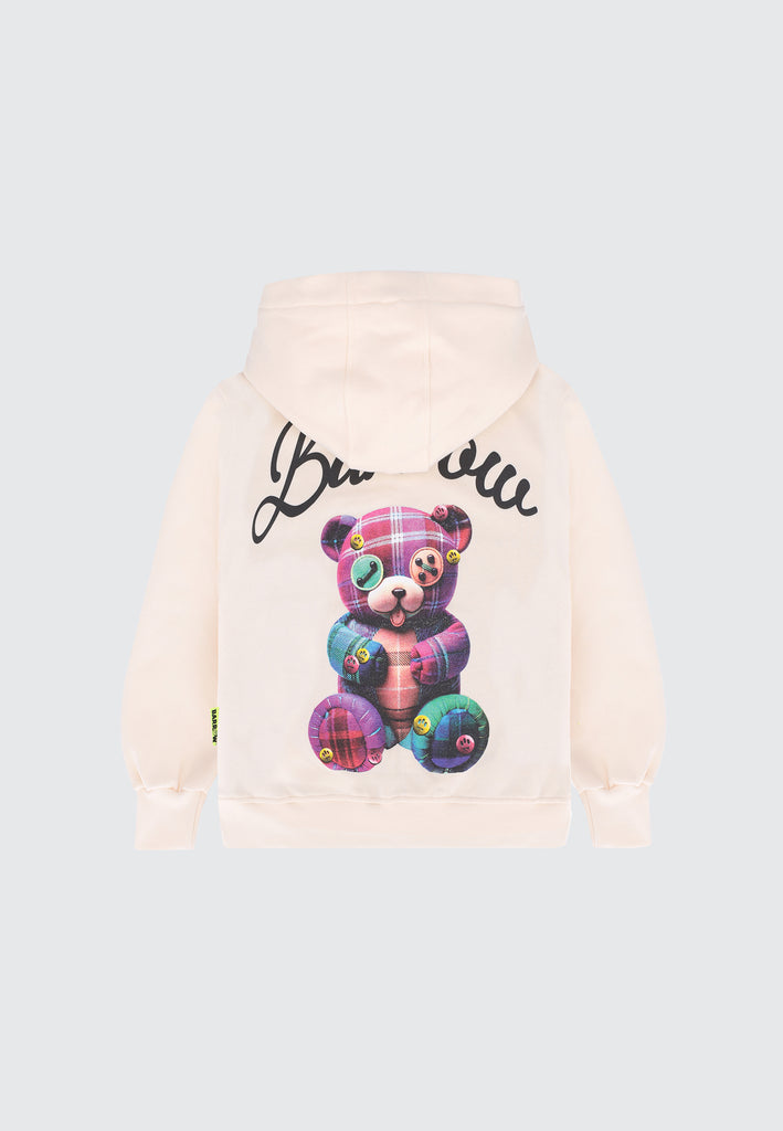 BARROW KIDS HOODIE BEAR WITH
