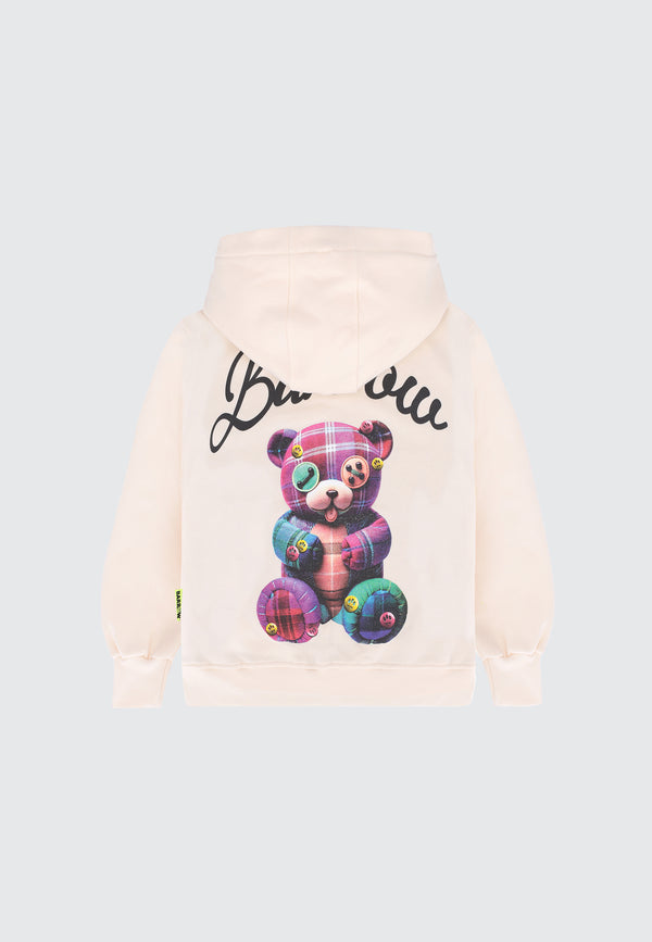 BARROW KIDS HOODIE BEAR WITH