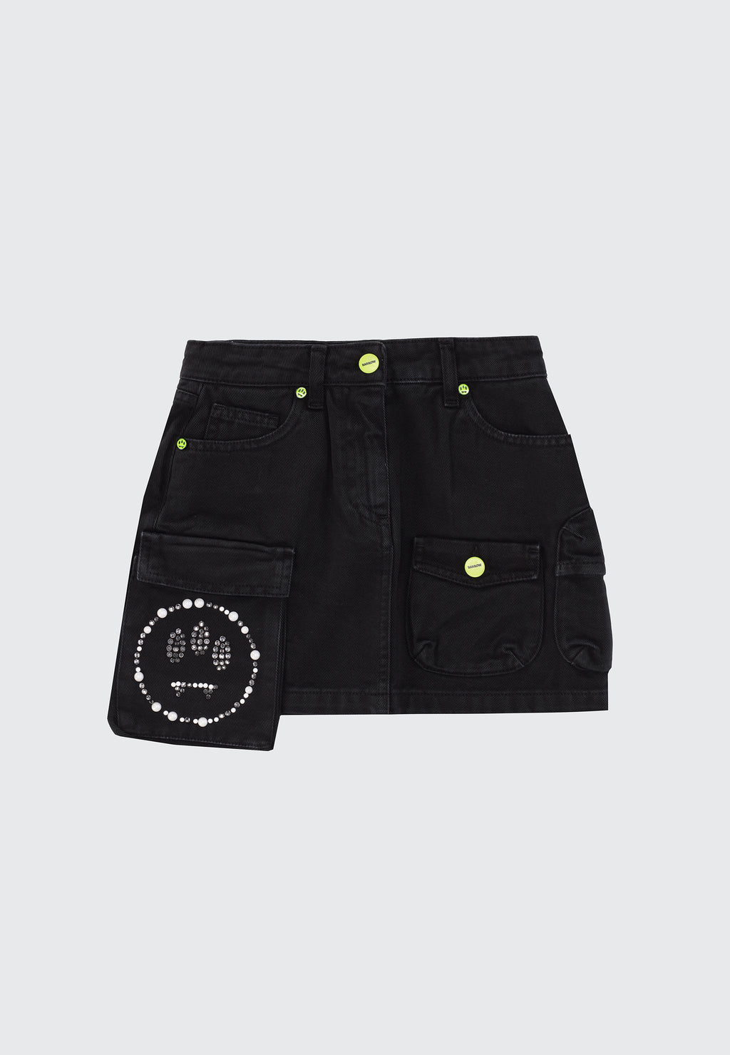 BARROW KIDS MINI GONNA IN DENIM