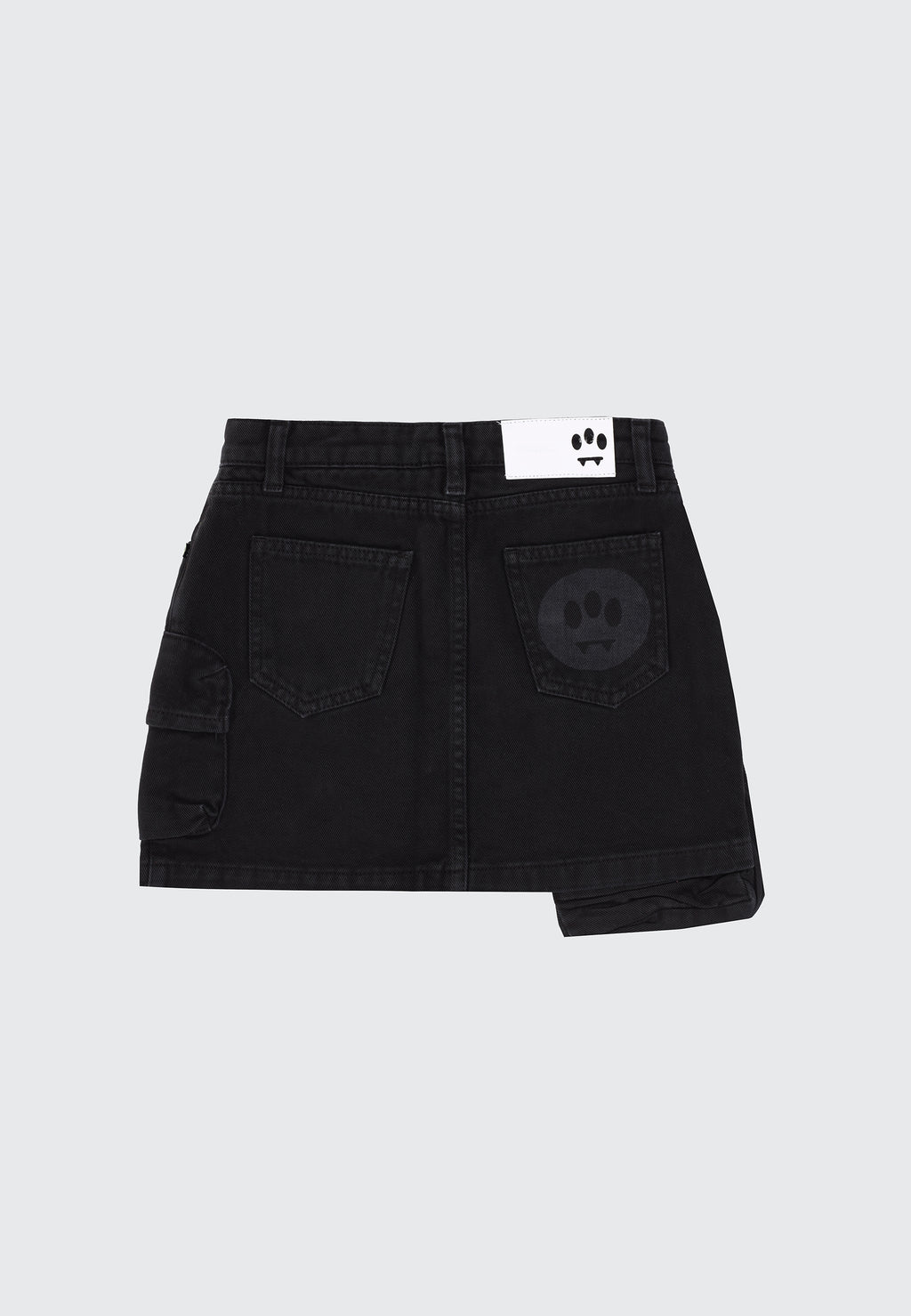 BARROW KIDS MINI GONNA IN DENIM