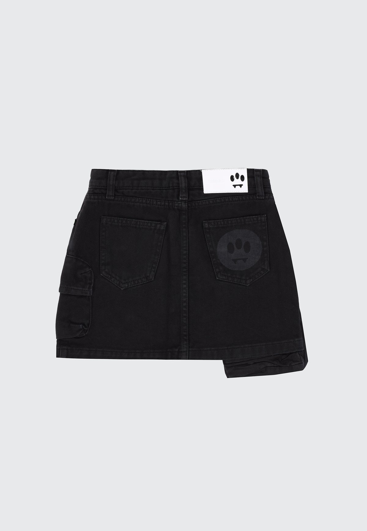 BARROW KIDS MINI GONNA IN DENIM