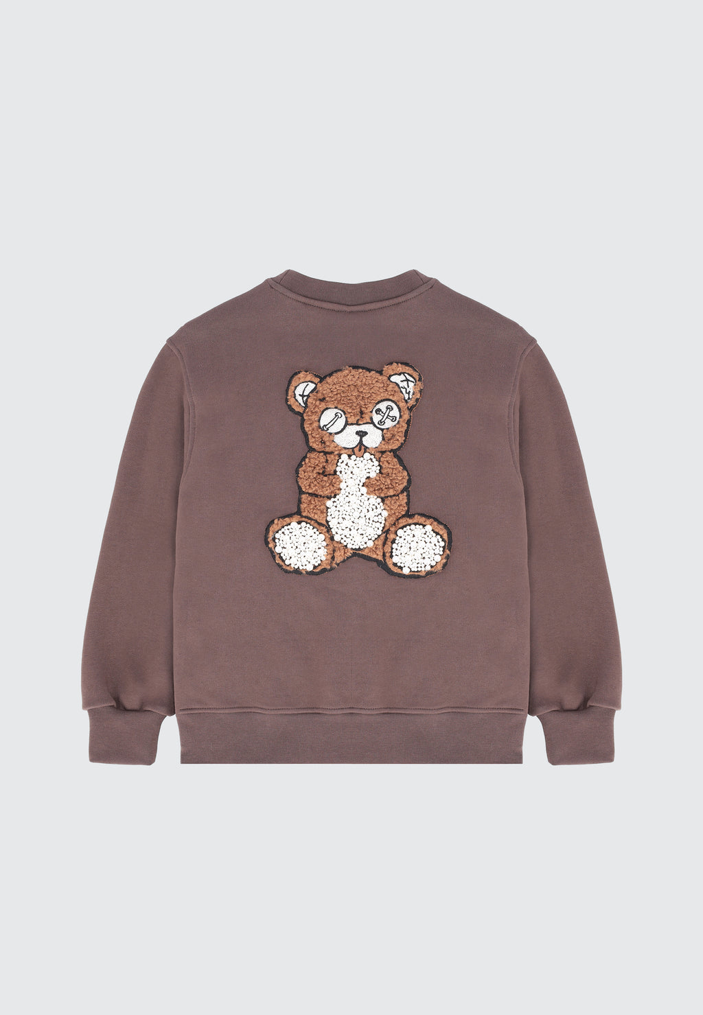 BARROW KIDS FELPA GIROCOLLO BEAR WITH