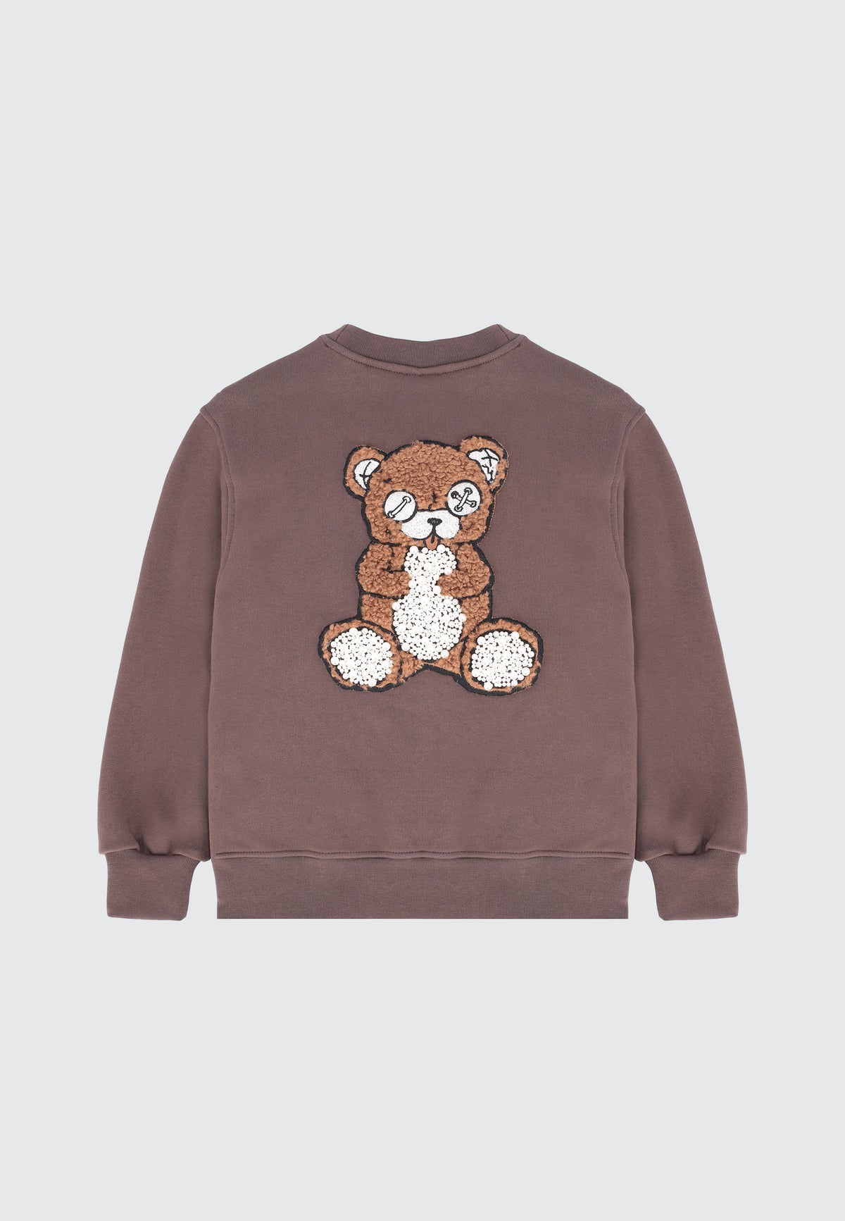 BARROW KIDS FELPA GIROCOLLO BEAR WITH