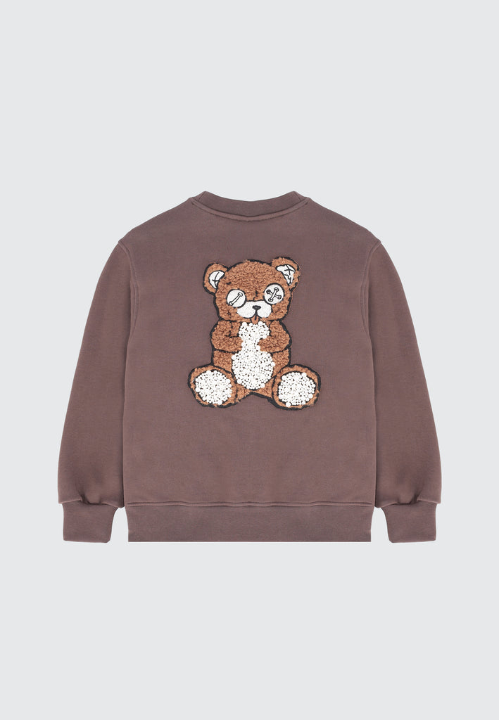 BARROW KIDS SWEATSHIRT BEAR WITH