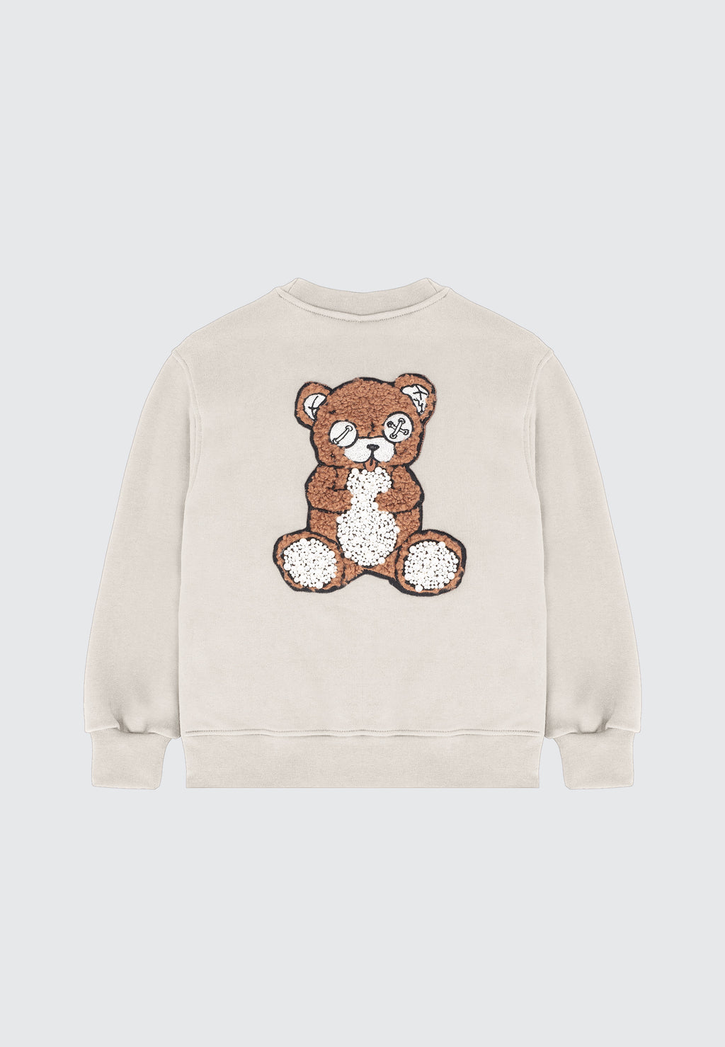 BARROW KIDS FELPA GIROCOLLO BEAR WITH