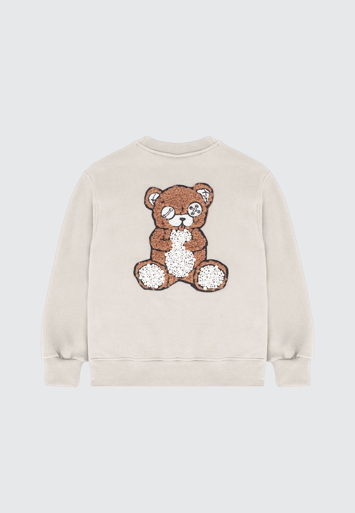 BARROW KIDS FELPA GIROCOLLO BEAR WITH