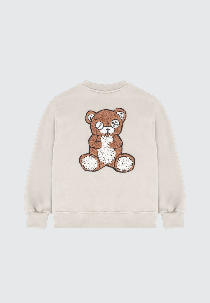 BARROW KIDS FELPA GIROCOLLO BEAR WITH