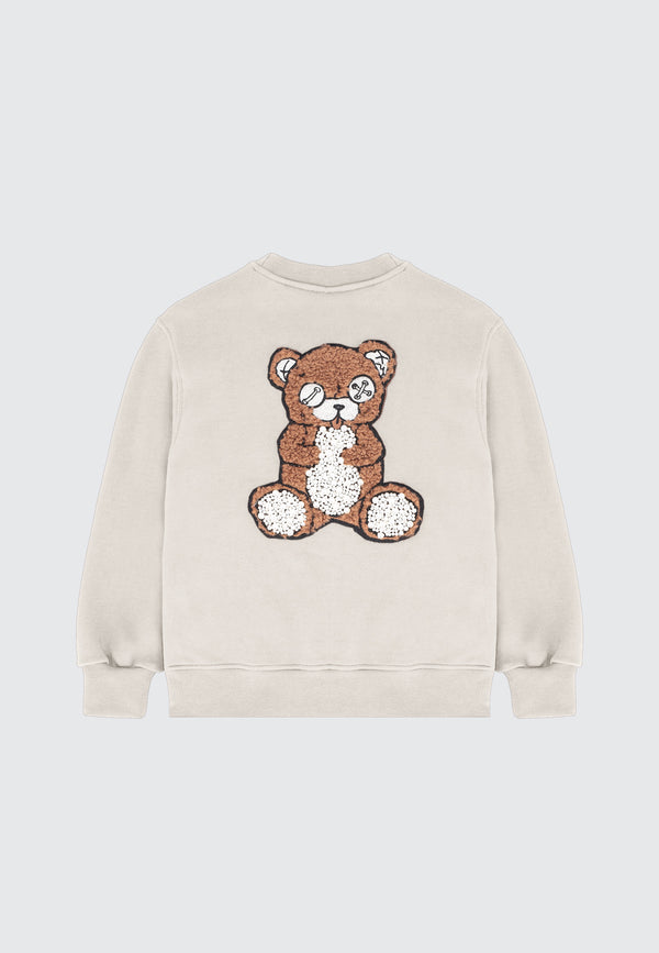 BARROW KIDS FELPA GIROCOLLO BEAR WITH