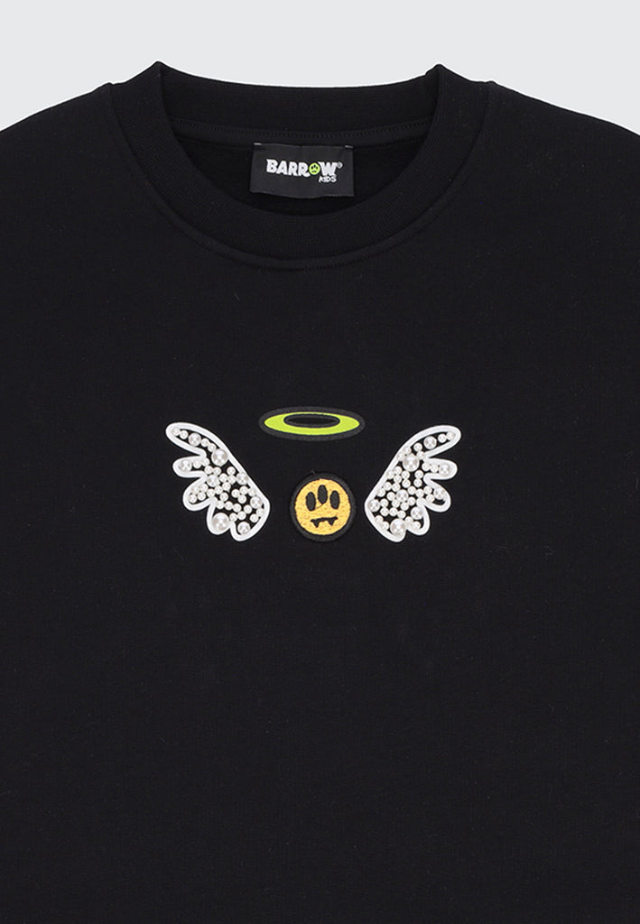 BARROW KIDS SWEATSHIRT PATCHES