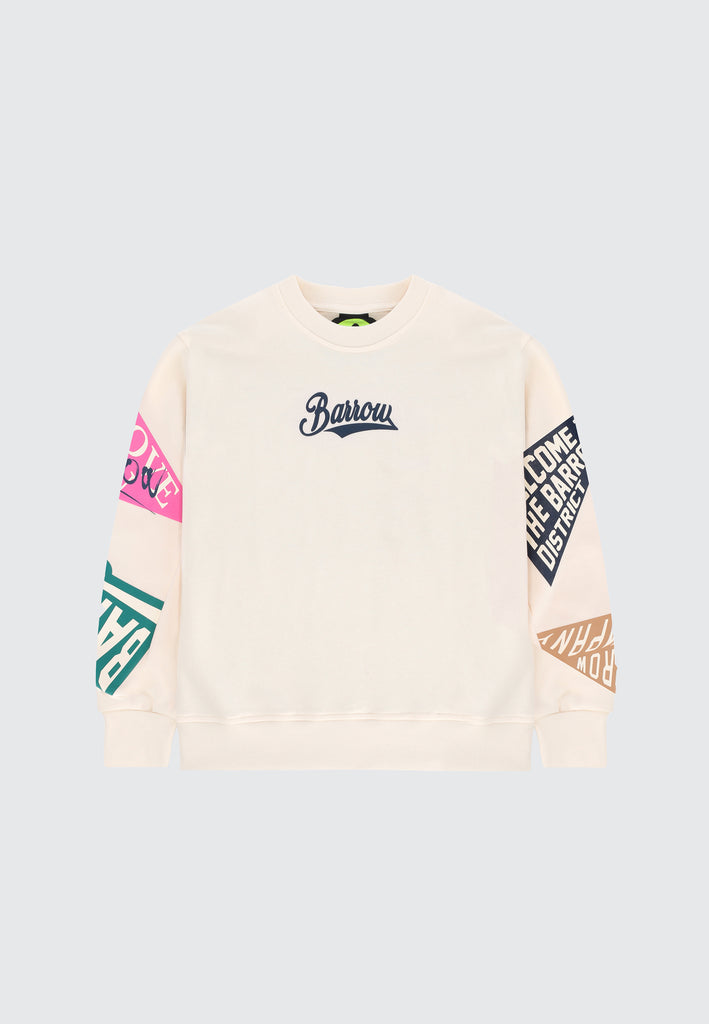 BARROW KIDS SWEATSHIRT ANGEL