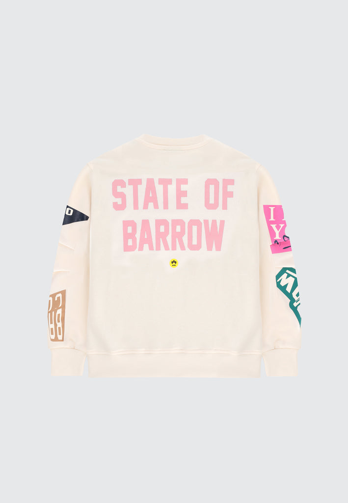 BARROW KIDS SWEATSHIRT ANGEL