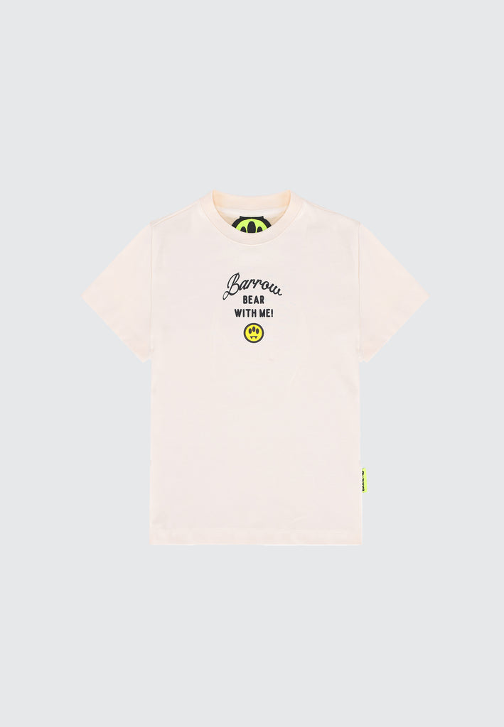 BARROW KIDS T-SHIRT BEAR WITH