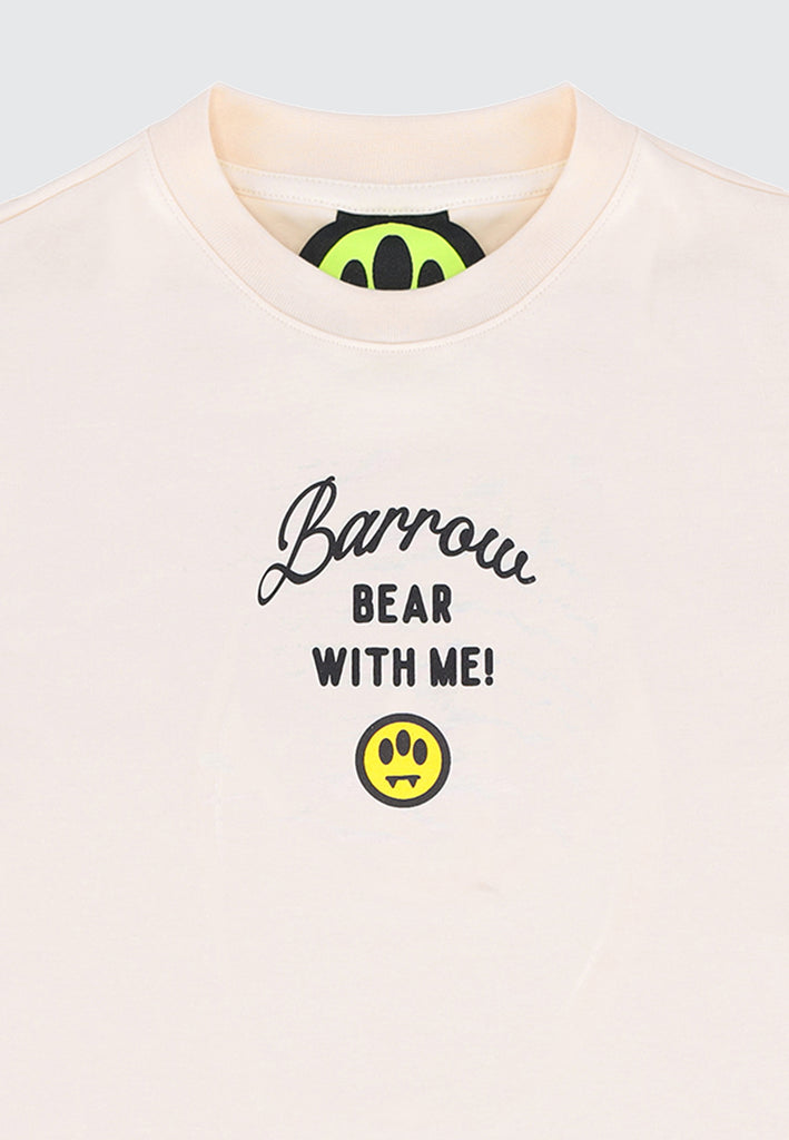 BARROW KIDS T-SHIRT BEAR WITH