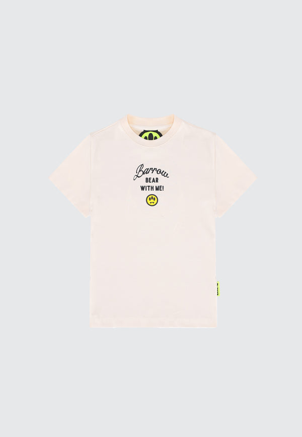 BARROW KIDS T-SHIRT BEAR WITH