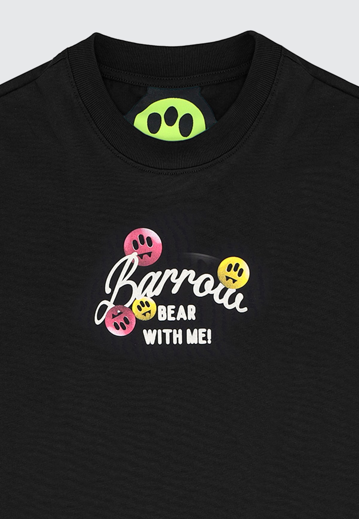 BARROW KIDS T-SHIRT BEAR WITH