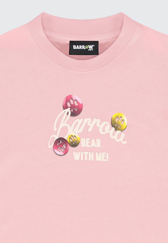 BARROW KIDS T-SHIRT BEAR WITH