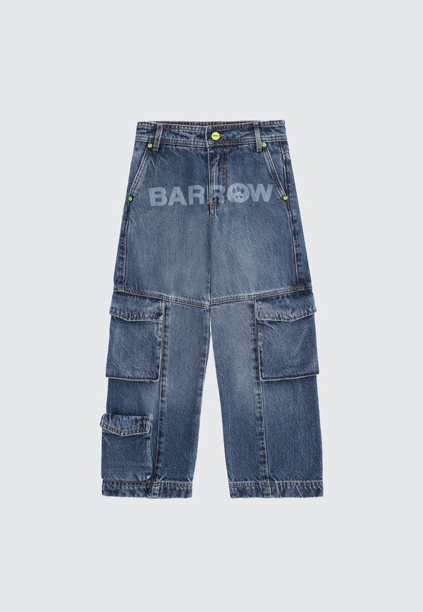 BARROW KIDS JEANS CARGO