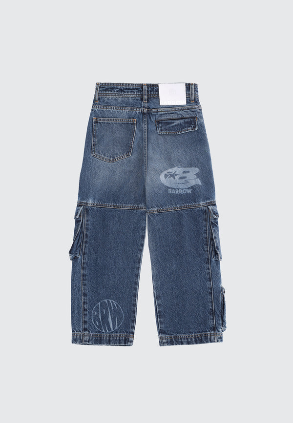 BARROW KIDS JEANS CARGO