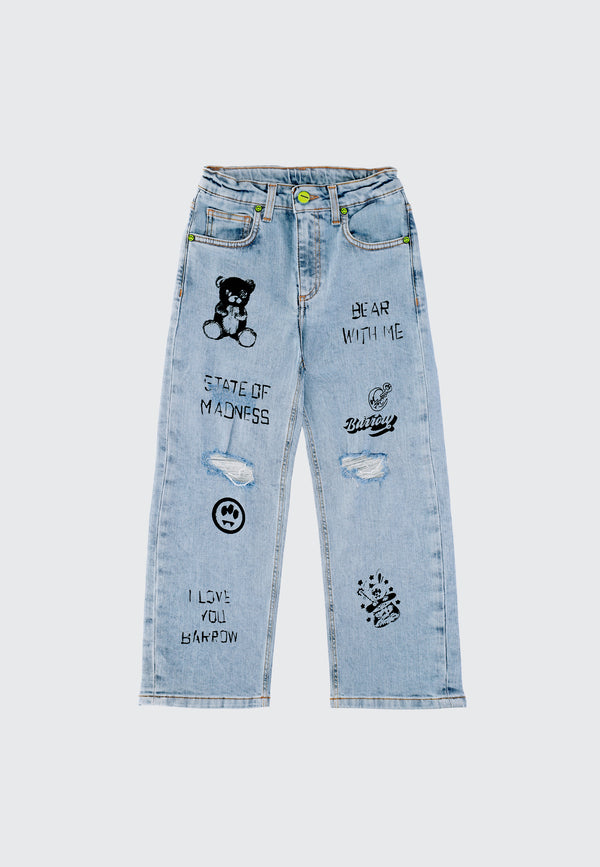 BARROW KIDS JEANS BASEBALL