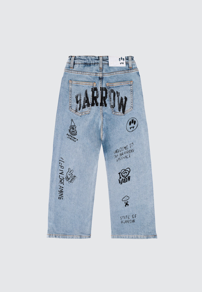 BARROW KIDS JEANS BASEBALL