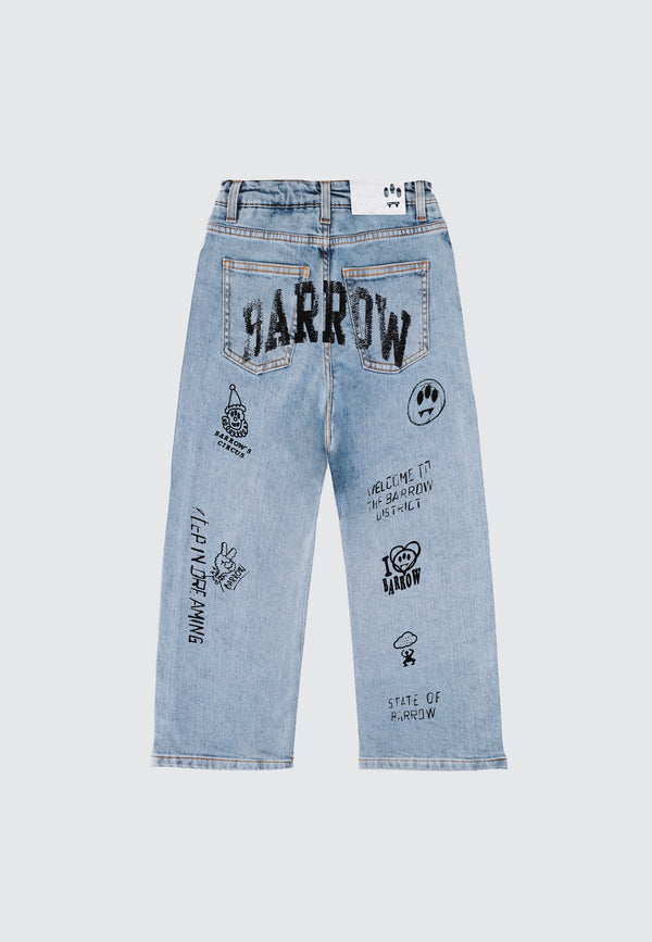 BARROW KIDS JEANS BASEBALL