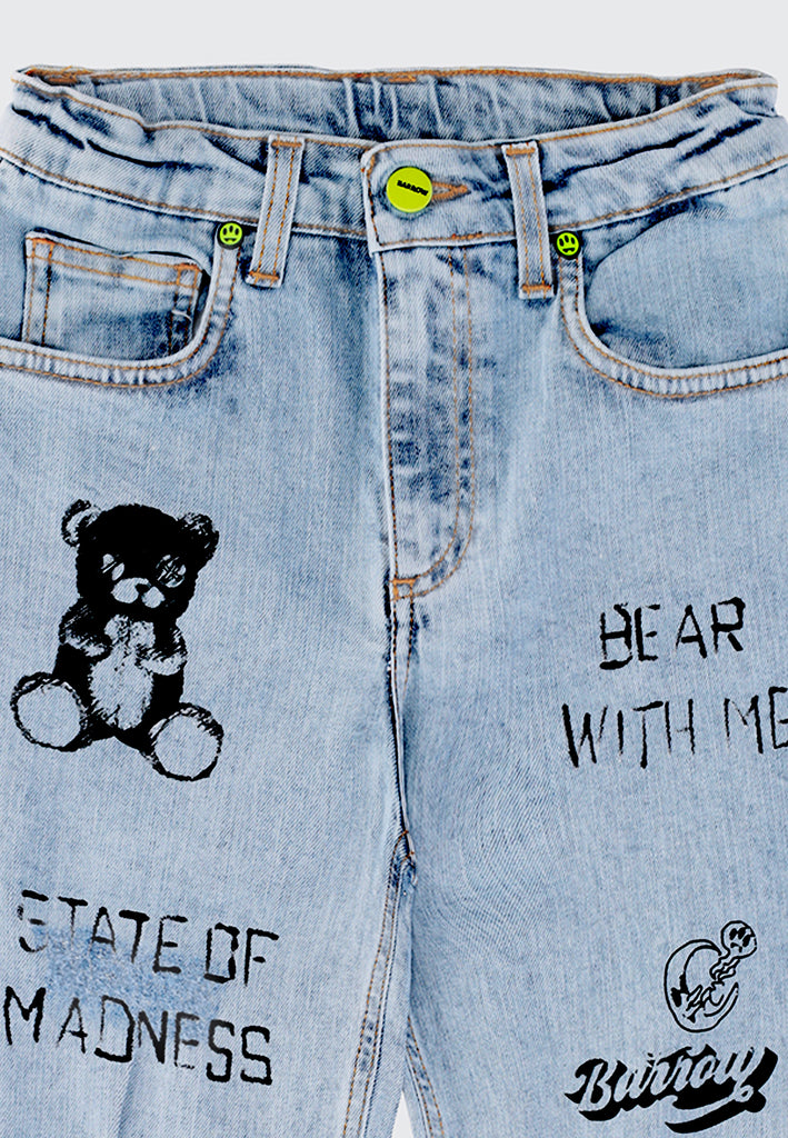 BARROW KIDS JEANS BASEBALL