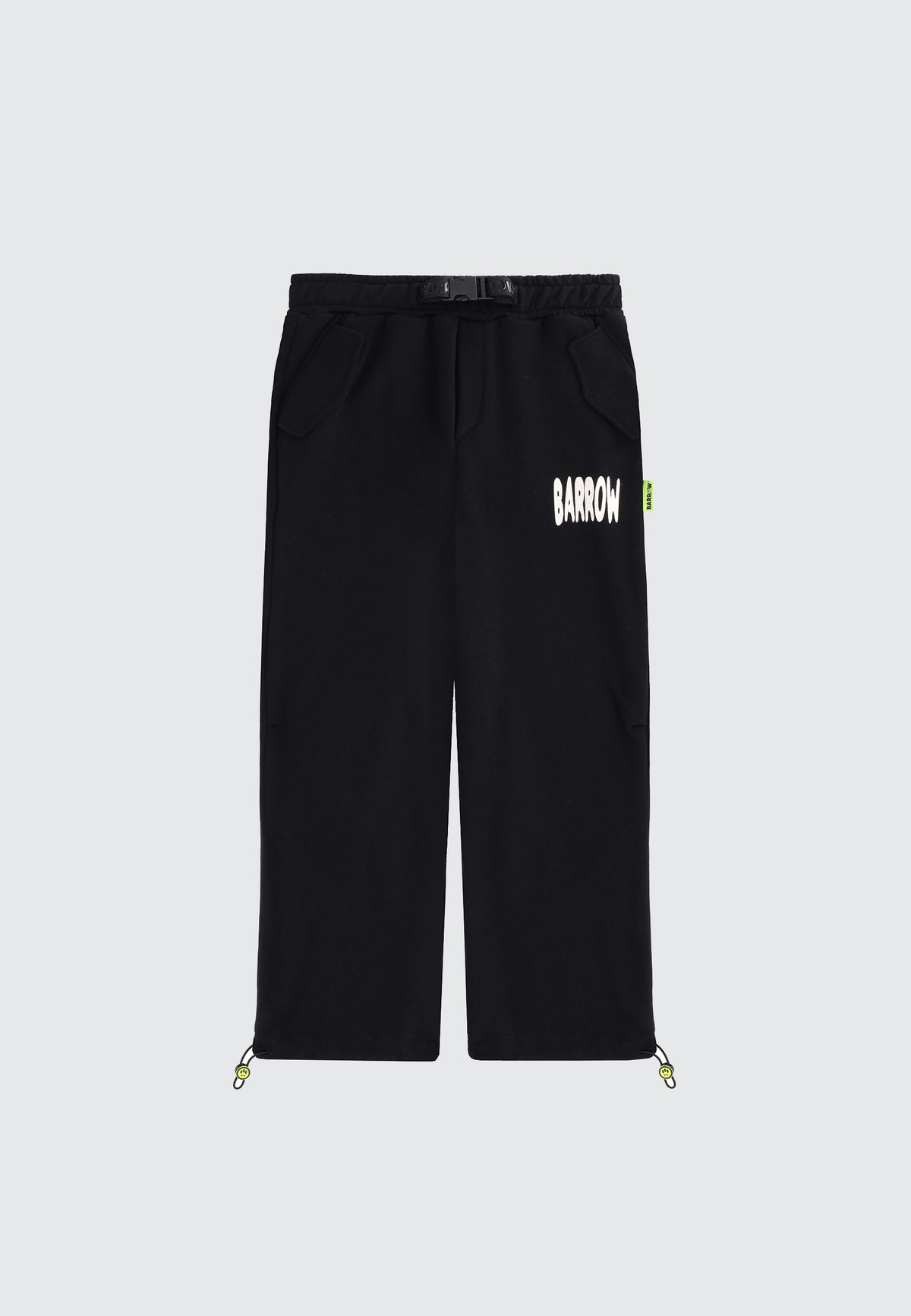 BARROW KIDS PANTALONI IN FELPA CARGO
