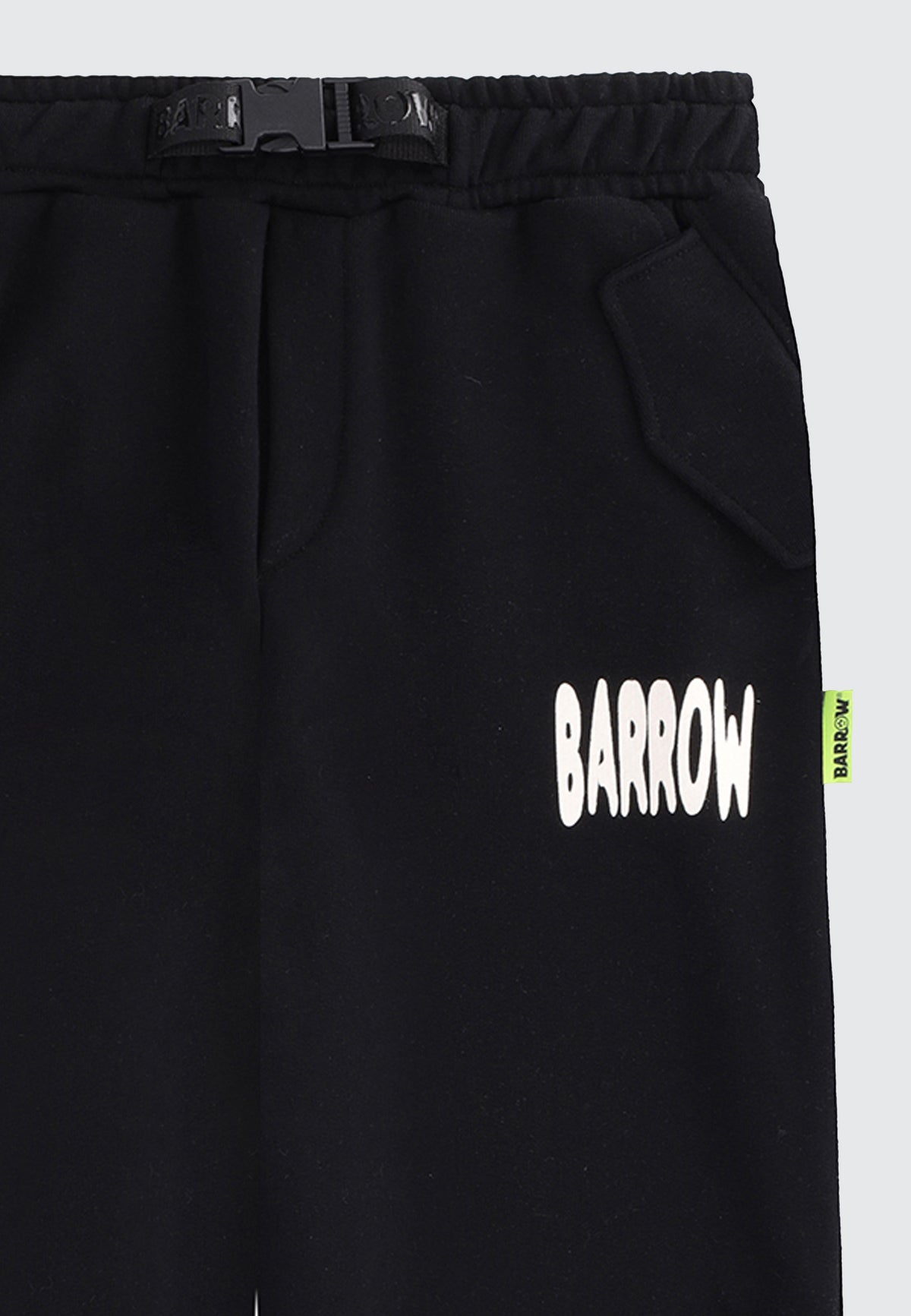BARROW KIDS PANTALONI IN FELPA CARGO