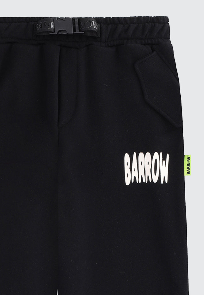 BARROW KIDS FLEECE CARGO SWEATPANTS