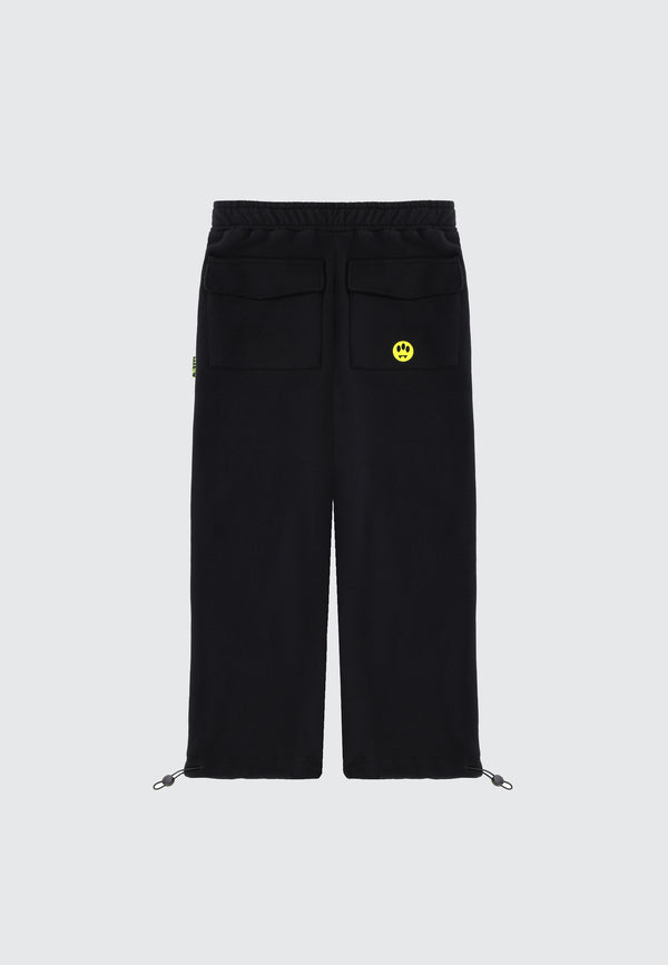 BARROW KIDS PANTALONI IN FELPA CARGO