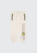 BARROW KIDS FLEECE SWEATPANTS ICONIC