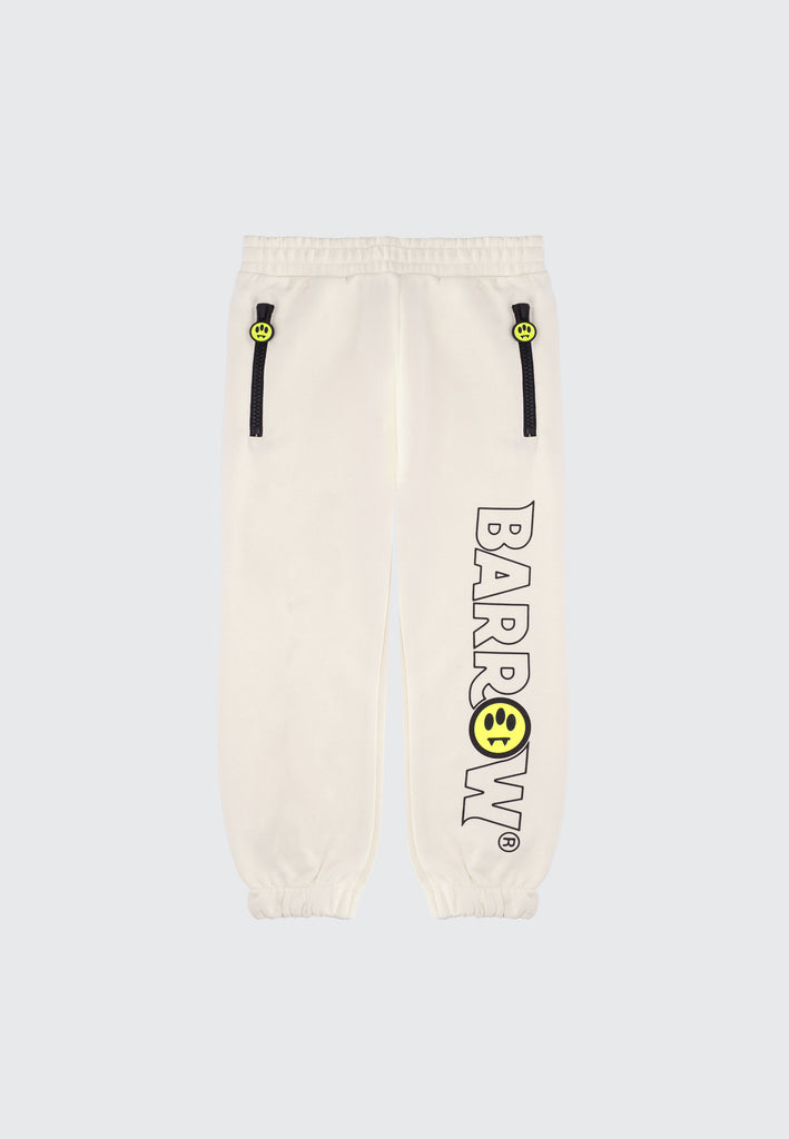 BARROW KIDS PANTALONI IN FELPA ICONIC