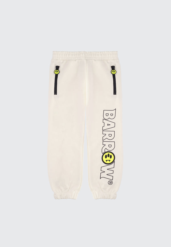 BARROW KIDS PANTALONI IN FELPA ICONIC